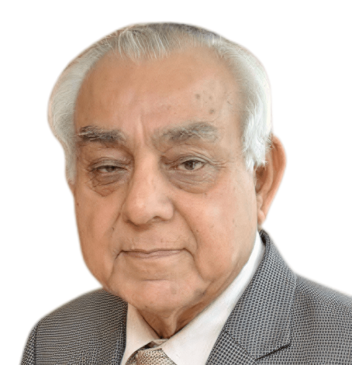 Portrait of Jagdish Capoor